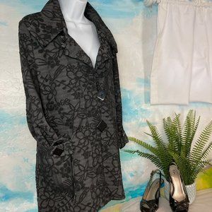 Moonlight size M charcoal jacket, NWT